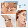 12Pcs 12 Styles Ocean Theme Transparent Resin Cartoon Pendants CRES-YW0002-75-6
