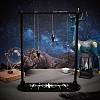 Wooden Crystal Display Shelf DJEW-WH0048-013-5