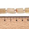 Heated Natural Citrine Beads Strands GG-CBA8682-A02-5