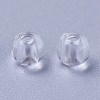 Transparent Clear Acrylic Round Beads X-PL526_4MM-2