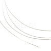 1Pc Flat 925 Sterling Silver Wires STER-BC0002-25C-1