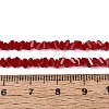 Opaque Glass Beads Strands GLAA-N019-3mm-10-2