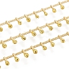 Brass Handmade Beaded Chain CHC-G011-07G-01-2