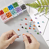 Dyed Natural Wood Beads WOOD-CJ0001-11-6