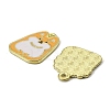 Alloy Enamel Pendants X-FIND-I064-04G-02-2