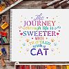 PET Hollow out Drawing Painting Stencils Sets DIY-WH0172-377-5