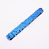 Mermaid Slap Bracelets BJEW-TAC0004-03N-1