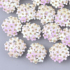 PVC Paillette Cabochons FIND-S321-01M-1