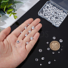 160Pcs 8 Styles Cubic Zirconia Cabochons ZIRC-PH0001-52-3