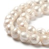 Natural Cultured Freshwater Pearl Beads Strands PEAR-L033-27-01-2