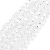 Electroplate Transparent Glass Beads Strands LS-EGLA-A035-T6mm-A19-1
