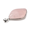 Natural Mixed Gemstone Pendants G-R486-03P-5