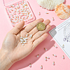 96Pcs ABS Plastic Imitation Pearl Pendants KY-SC0002-32G-4