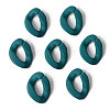 Rubberized Style Acrylic Linking Rings OACR-N011-002A-02-1