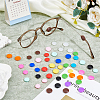 HOBBIESAY 52 Pairs 26 Style Silicone Eyeglasses Ear Grip FIND-HY0003-28-4