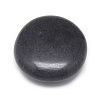 Natural Black Stone Beads G-Q481-115-3