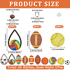 DIY Jewelry Making Earring Kits DIY-SC0029-28-2