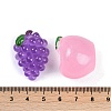 Opaque Resin Decoden Cabochons RESI-M050-06A-3