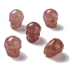 Natural Strawberry Quartz Beads G-C038-01E-1