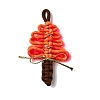 Nylon & Plastic Cord Big Pendants FIND-H054-03A-2