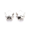 Tibetan Style Alloy European Beads TIBE-N006-100AS-LF-2