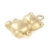 Ion Plating(IP) 304 Stainless Steel Pendants STAS-P366-91B-G-2