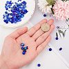 18 Style Blue Glass Beads GLAA-PH0007-08-3