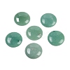 Natural Green Aventurine Cabochons G-H1596-FR-25mm-03-1