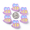 Transparent Acrylic Beads MACR-S374-06B-03-3