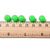 Fluorescent Acrylic Beads MACR-R517-10mm-07-3