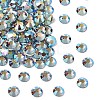 Preciosa&reg MAXIMA Crystal No Hotfix Flatback Stones Y-PRC-NSS12-40010-200-1