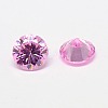 Cubic Zirconia Cabochons X-ZIRC-M002-4mm-005-2