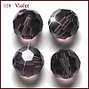 Imitation Austrian Crystal Beads SWAR-F021-10mm-204-1