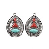 Alloy Pendants FIND-C026-10AS-2