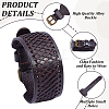 1Pc Imitation Leather Cord Bracelets BJEW-CL0001-35A-6