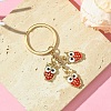 Alloy Enamel Keychain KEYC-YW00078-01-1