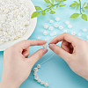 300Pcs 3 Styles Imitation Pearl Acrylic Beads OACR-GA0001-20-3