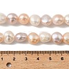 Natural Cultured Freshwater Pearl Beads Strands PEAR-P064-19I-02B-5