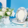 200Pcs 2 Styles Mirror Surface Mosaic Tiles Glass Cabochons DIY-OC0012-43-5