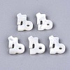 Natural White Shell Beads SSHEL-ZX004-02K-1