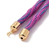 Nylon Cord Silder Bracelets MAK-C003-01G-3
