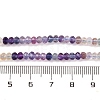 Natural Fluorite Beads Strands X-G-F770-D08-03-5