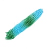 Gradient Color Baking Paint Glass Bead Strands X1-DGLA-A039-T2mm-A018-1