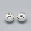 925 Sterling Silver Beads STER-T002-237S-6mm-2