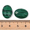 Synthetic Malachite Cabochons G-G760-A14-3