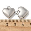 Anti-Tarnish 304 Stainless Steel Pendants STAS-Q334-21P-3