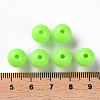 Opaque Acrylic Beads MACR-S370-C10mm-A30-4