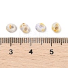 Picasso Glass Seed Beads SEED-Q038-03L-3