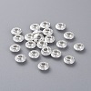 Tibetan Style Alloy Spacer Beads X-K091T021-1