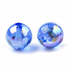 Transparent Plastic Beads OACR-S026-6mm-02-2